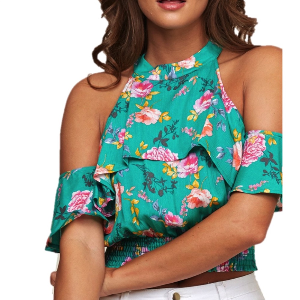 Hyde Floral Crop Top